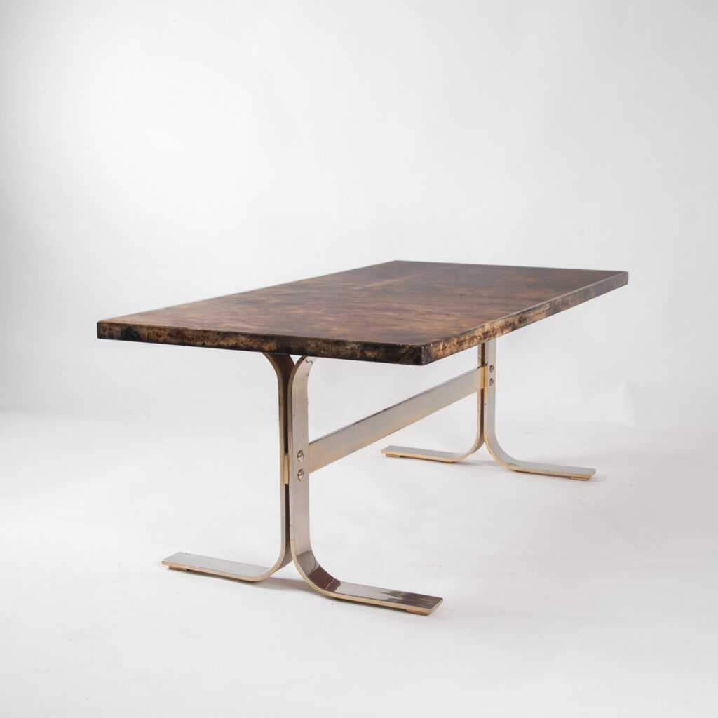 Aldo Tura low table