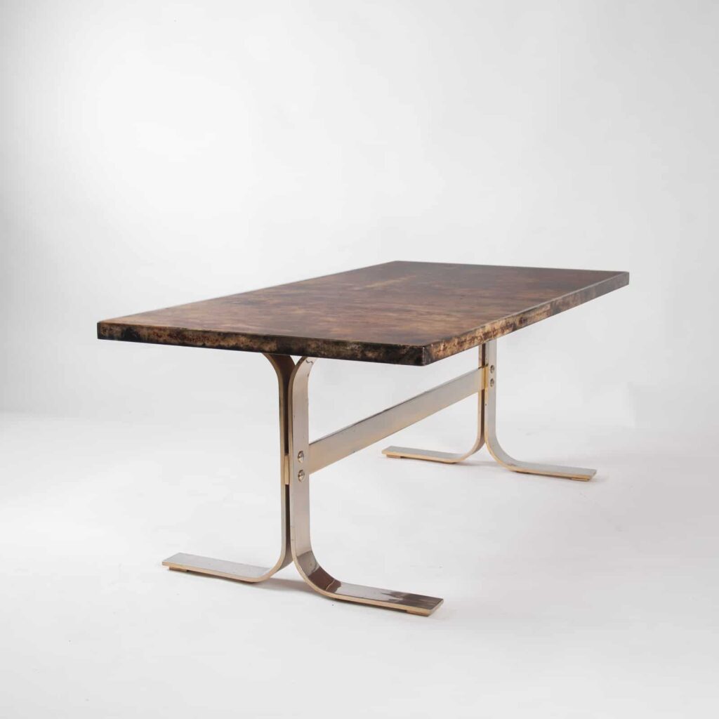 Aldo Tura low table-8