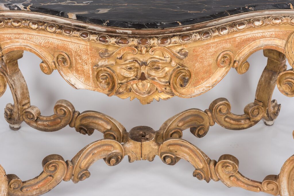 Baroque style Italian hall table-10