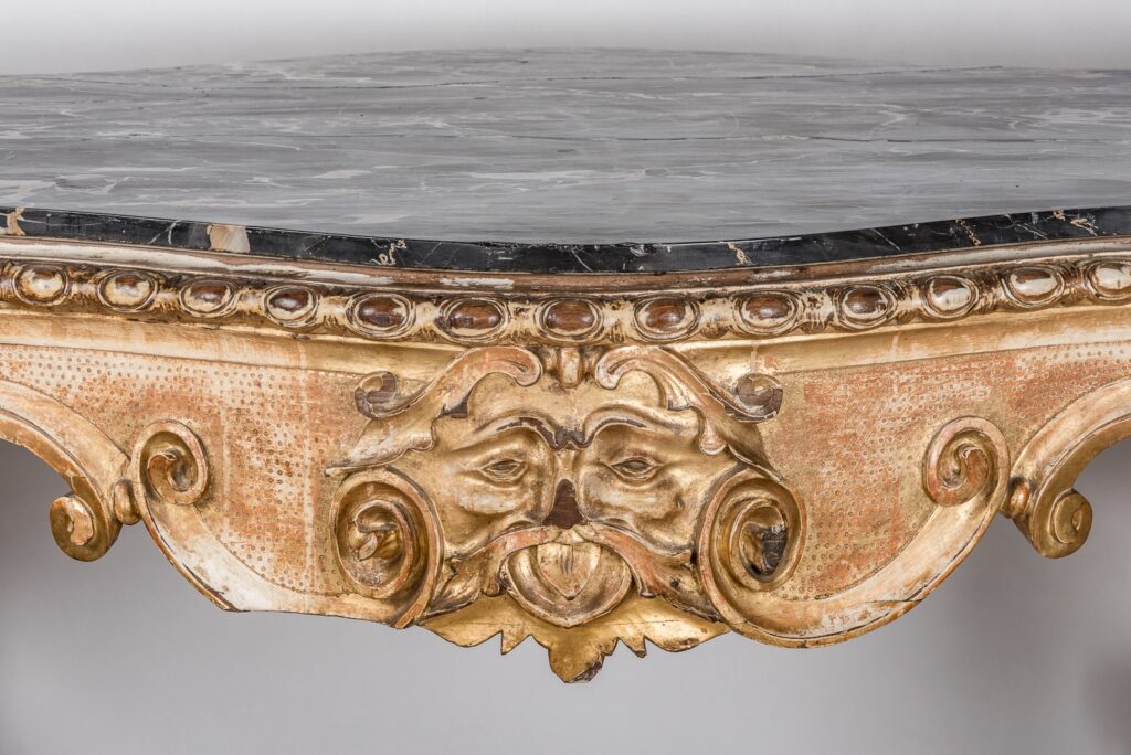 Baroque style Italian hall table-2