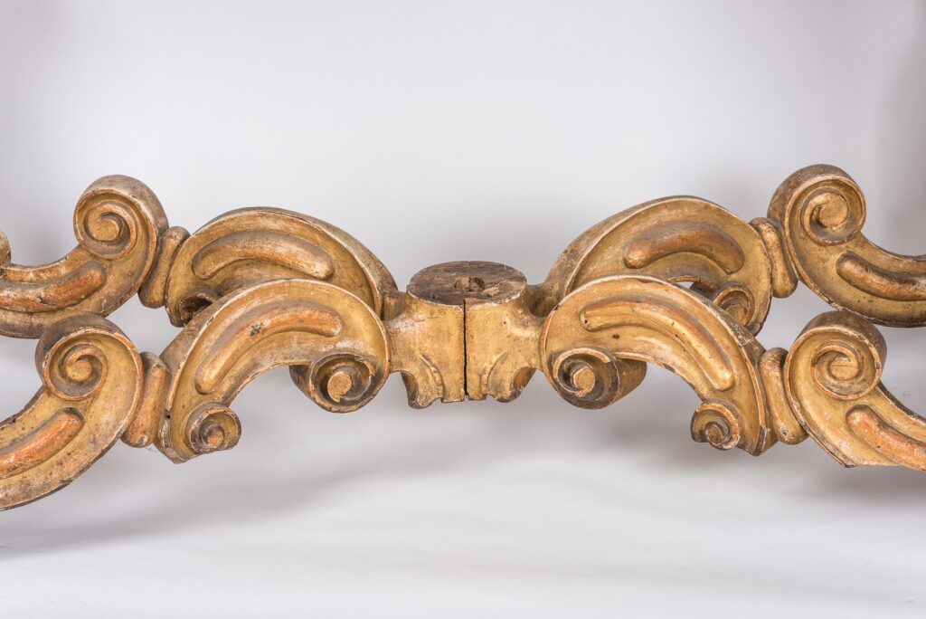 Baroque style Italian hall table-3