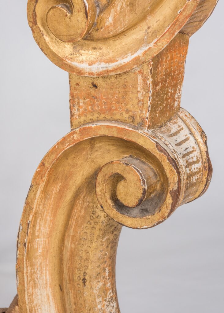 Baroque style Italian hall table-5