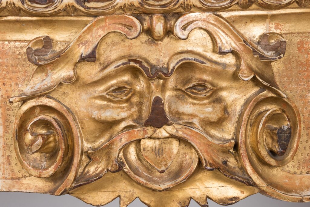 Baroque style Italian hall table-6