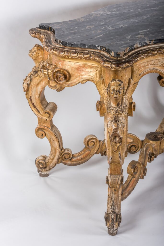Baroque style Italian hall table-7