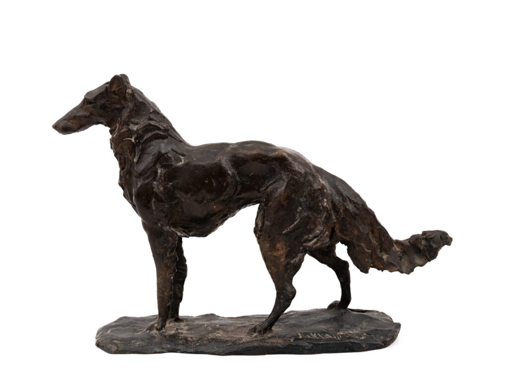 Bronze-Lévrier-by-Francesco-La-Monaca1