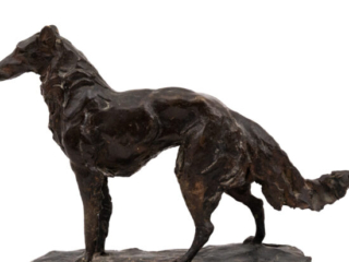 Bronze-Lévrier-by-Francesco-La-Monaca1