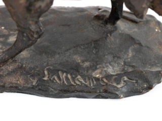 Bronze-Lévrier-by-Francesco-La-Monaca10