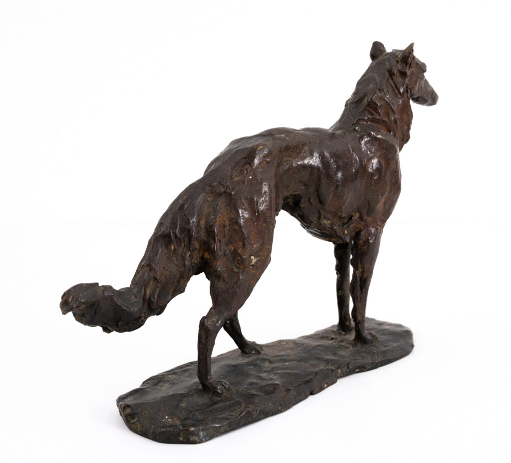 Bronze-Lévrier-by-Francesco-La-Monaca6