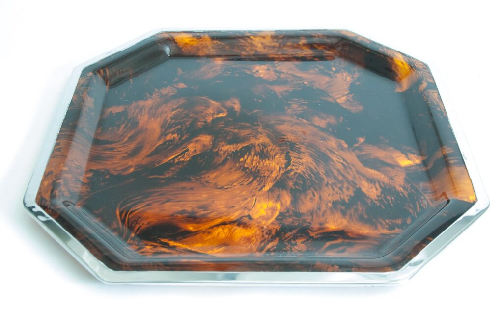 Christian Dior Home octagonal tray-3