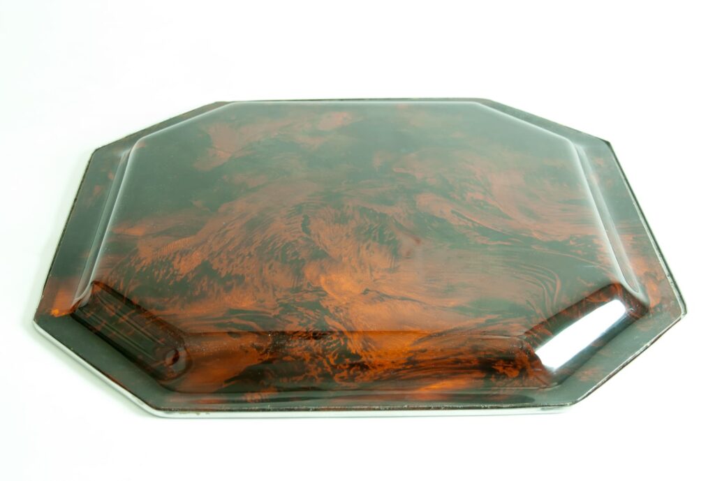 Christian Dior Home octagonal tray-8