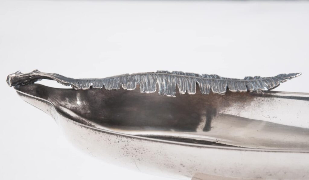 Christian Dior fruit shaped vide poche attributed to Gabriella Crespi-3