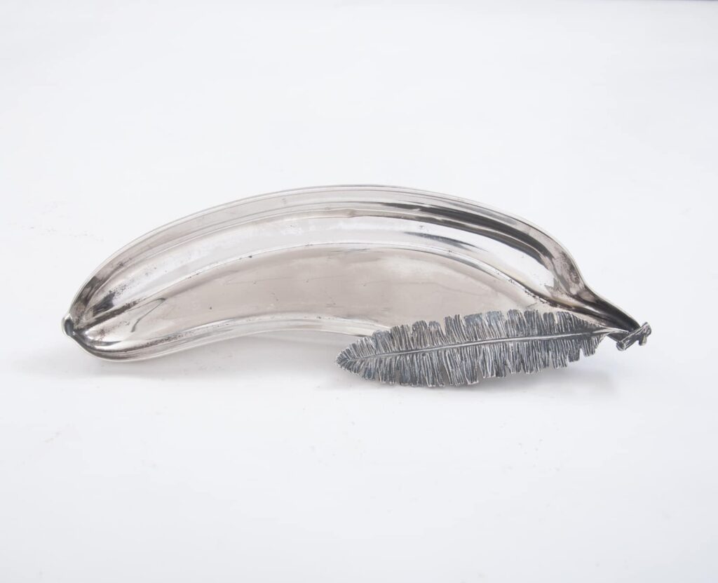 Christian Dior fruit shaped vide poche attributed to Gabriella Crespi-7