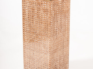 Christian Dior home lucite and cane umbrella holder-2