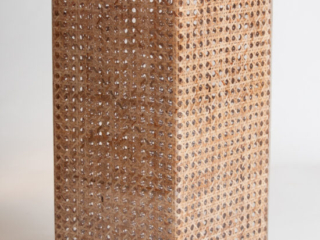 Christian Dior home lucite and cane umbrella holder-4