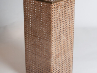 Christian Dior home lucite and cane umbrella holder-5