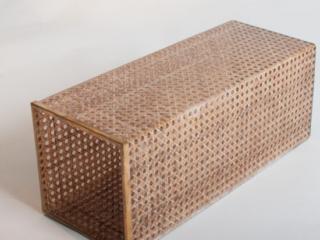 Christian Dior home lucite and cane umbrella holder-7