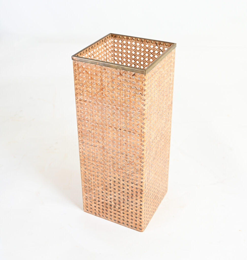 Christian-Dior-lucite-and-cane-umbrella-holder-1