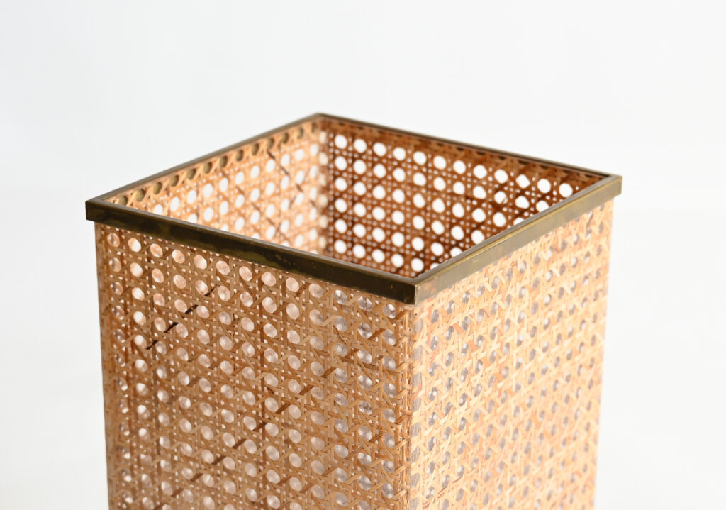 Christian-Dior-lucite-and-cane-umbrella-holder-7