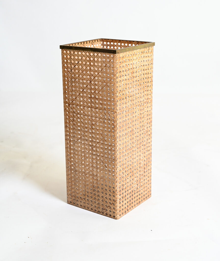 Christian-Dior-lucite-and-cane-umbrella-holder-8