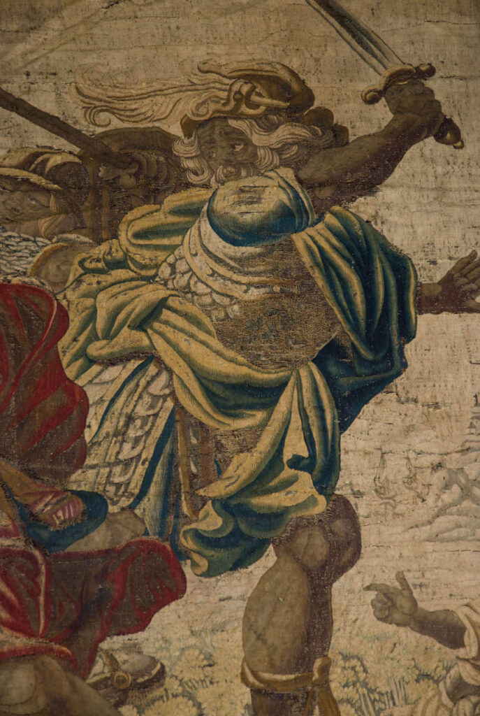 17th Century Flemish Battle Scene Fragment