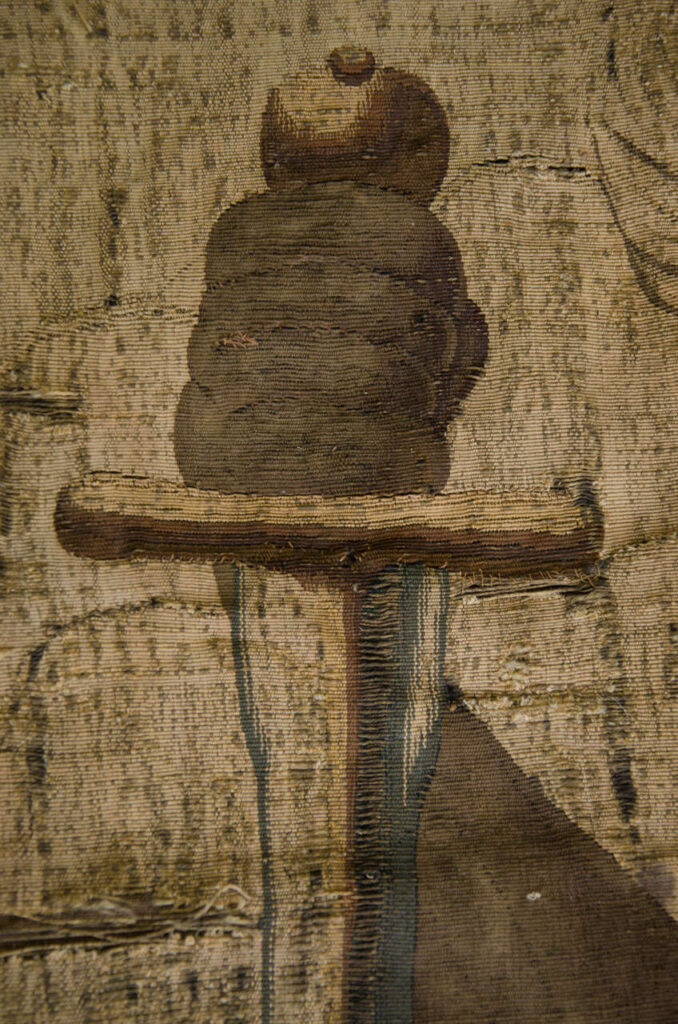 17th Century Flemish Battle Scene Fragment