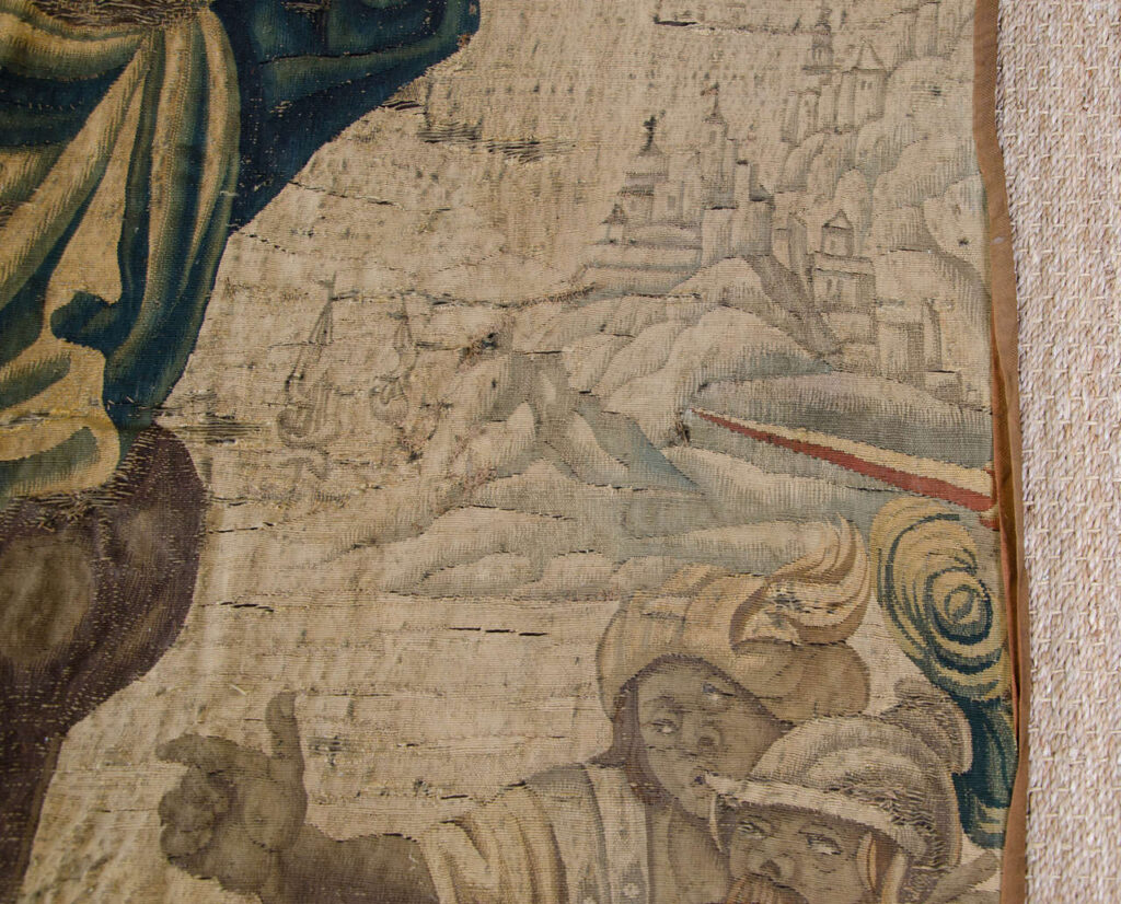 17th Century Flemish Battle Scene Fragment