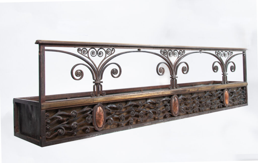 Edgar Brandt Jardinaire -10