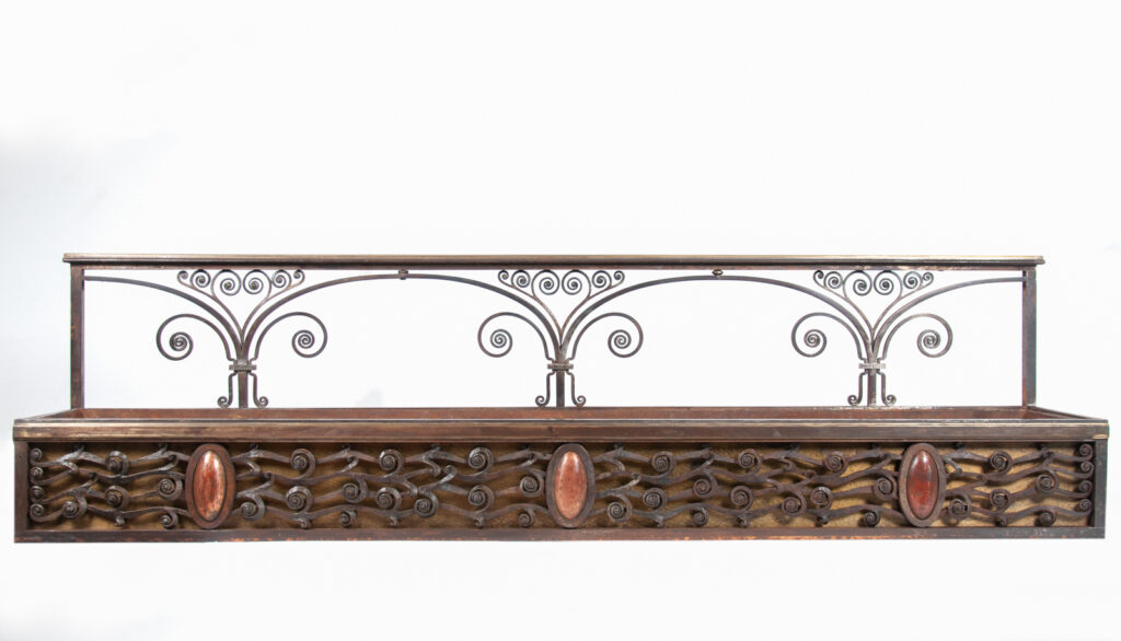 Edgar Brandt Jardinaire -4