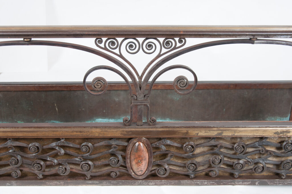 Edgar Brandt Jardinaire -6