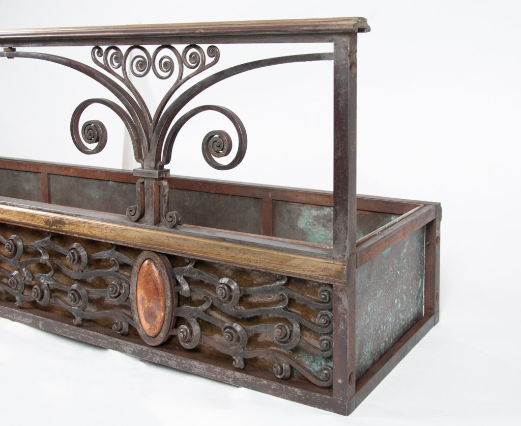 Edgar Brandt Jardinaire -7