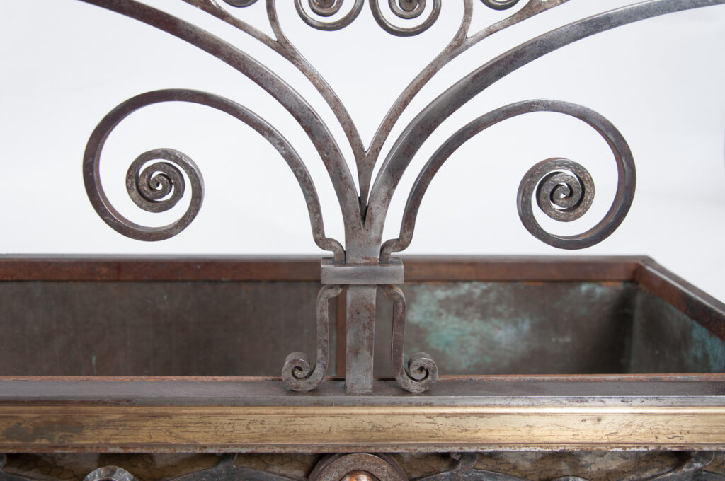 Edgar Brandt Jardinaire -9