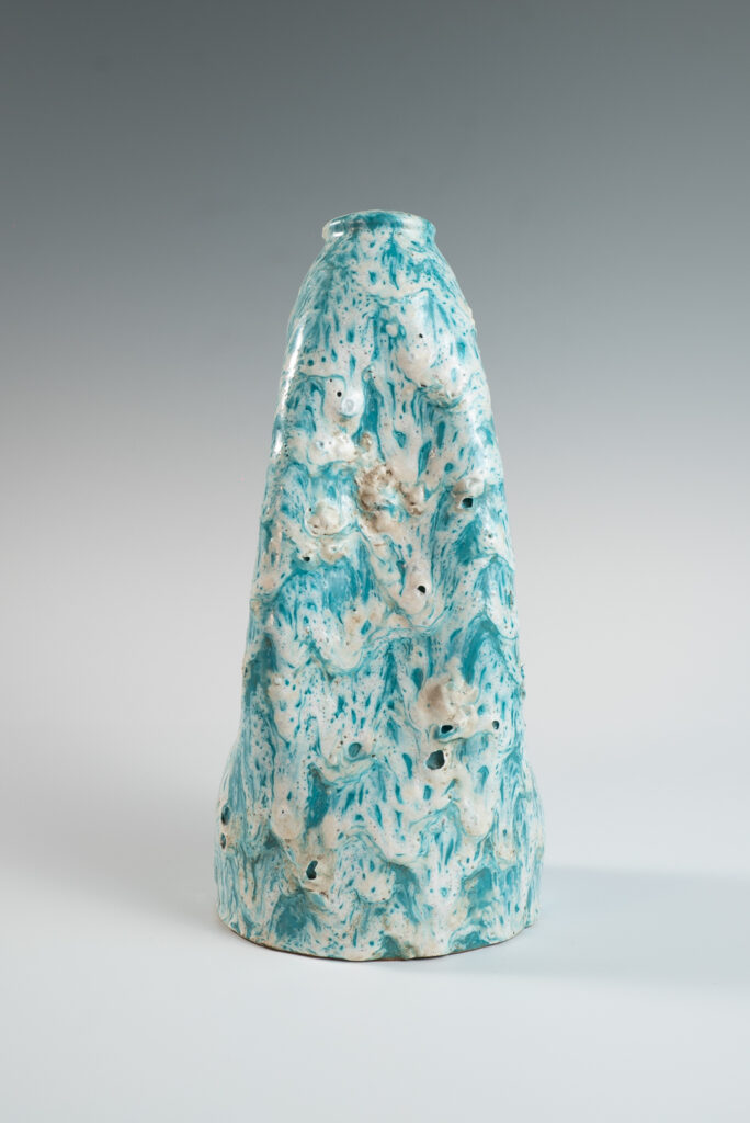 Fondant aqua lamp base  by Marcello Fantoni-1