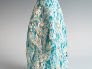 Fondant aqua lamp base  by Marcello Fantoni-2