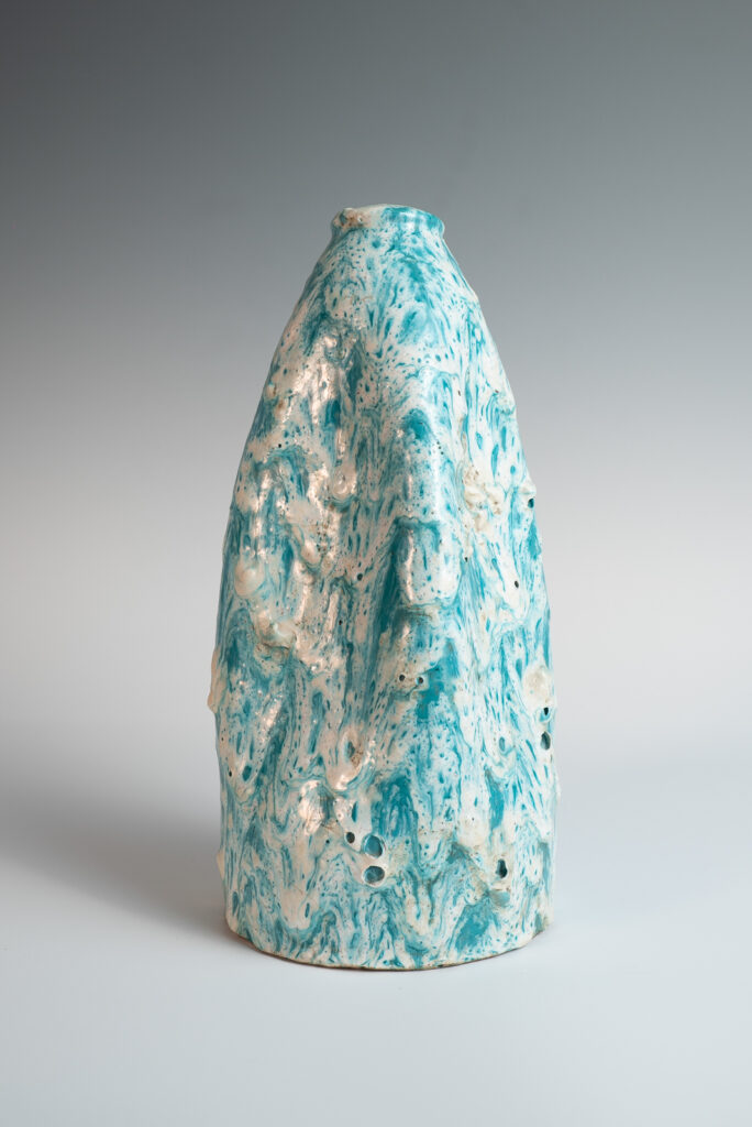 Fondant aqua lamp base  by Marcello Fantoni-2