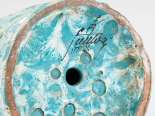 Fondant aqua lamp base  by Marcello Fantoni-3