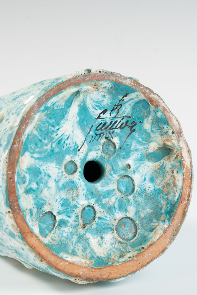 Fondant aqua lamp base  by Marcello Fantoni-3