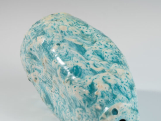 Fondant aqua lamp base  by Marcello Fantoni-4