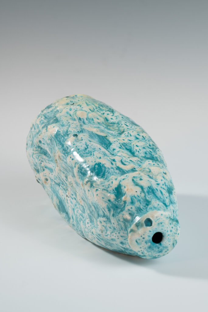 Fondant aqua lamp base  by Marcello Fantoni-4