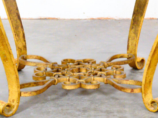 Gilded-wrought-iron-circular-low-table2