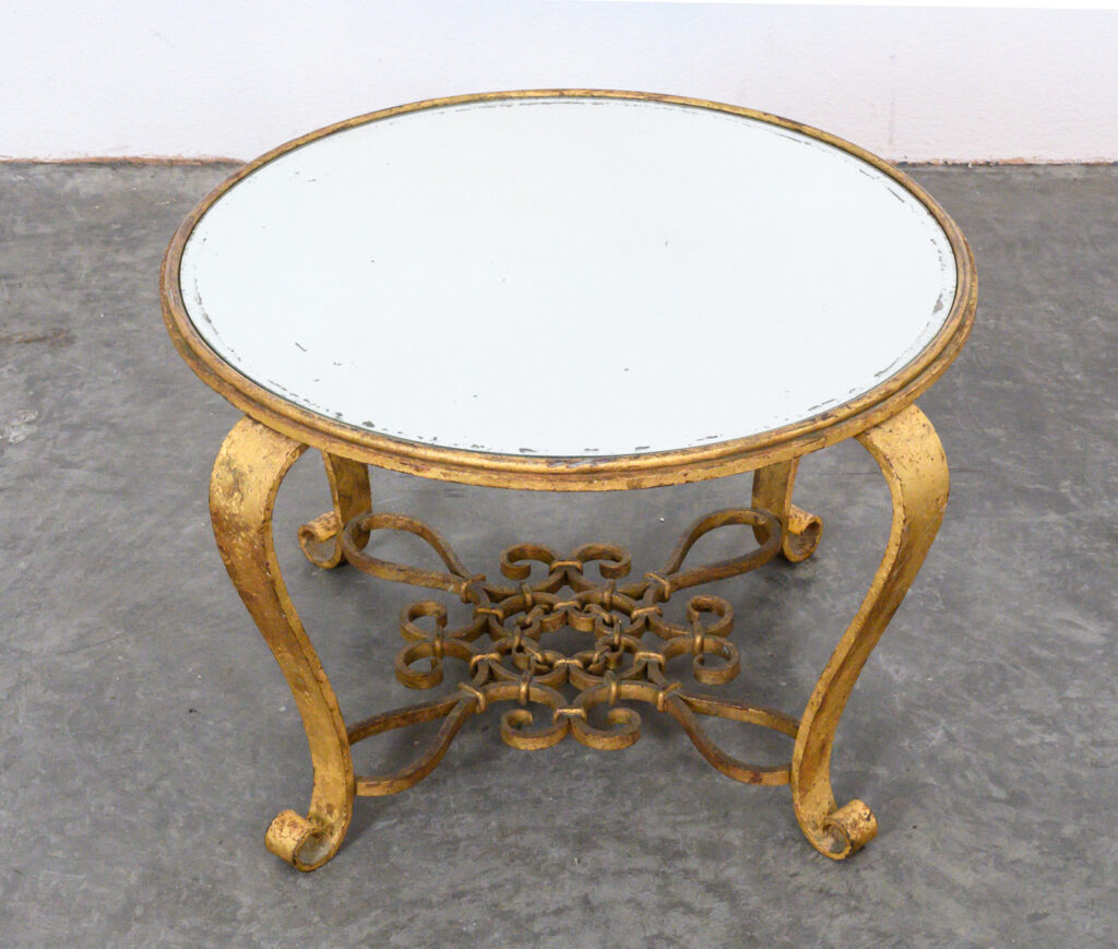 Gilded-wrought-iron-circular-low-table3