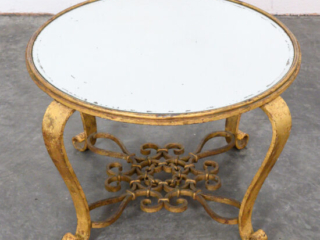 Gilded-wrought-iron-circular-low-table3