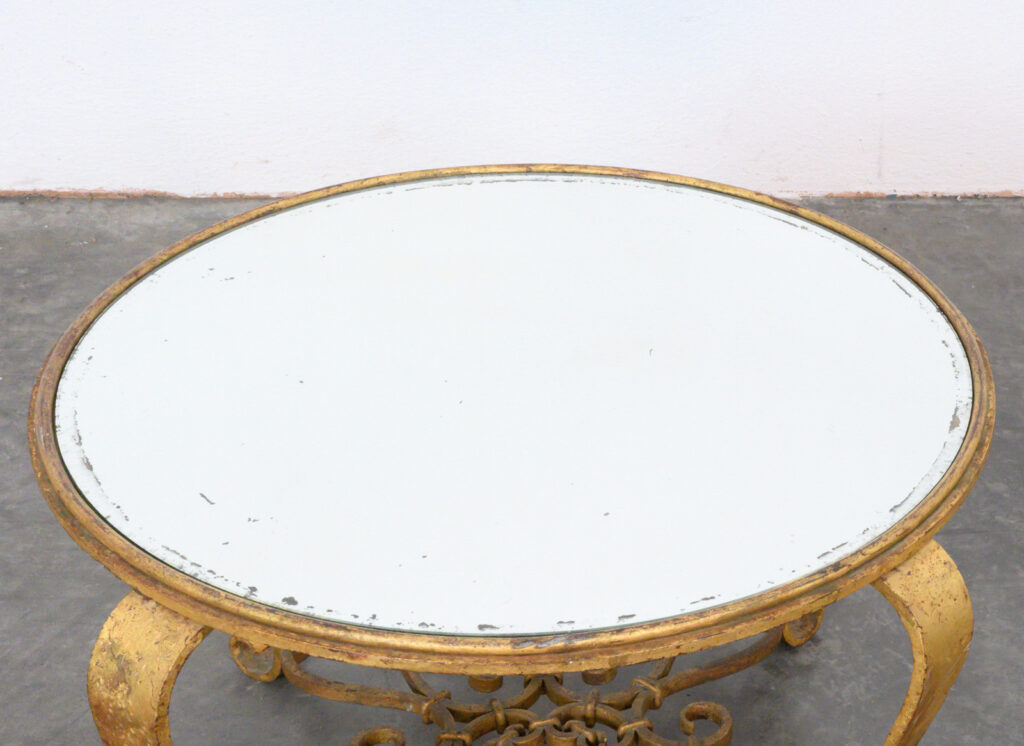 Gilded-wrought-iron-circular-low-table4