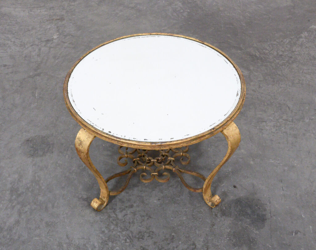 Gilded-wrought-iron-circular-low-table5