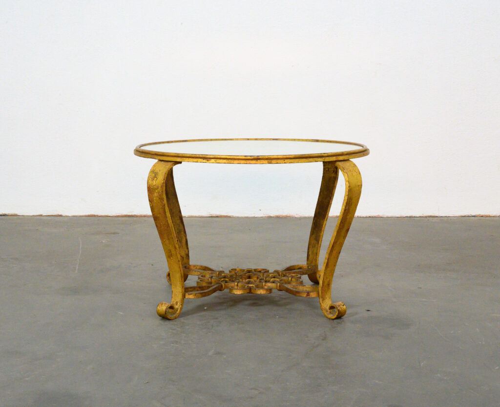 Gilded-wrought-iron-circular-low-table6