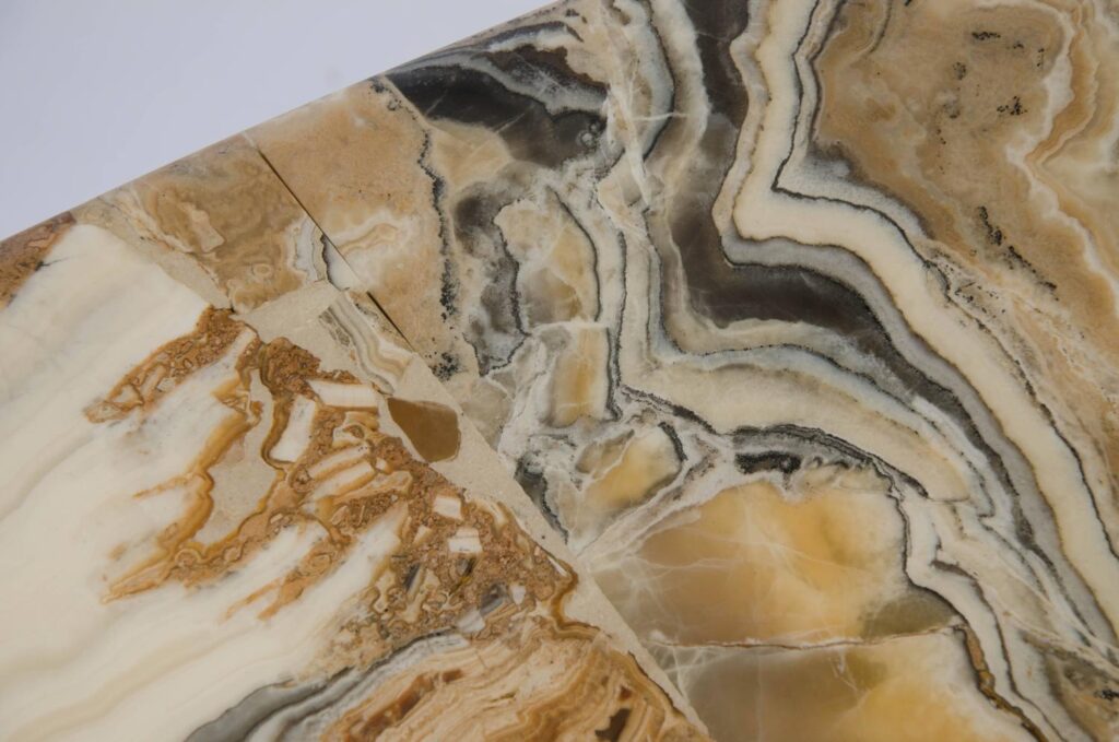 Italian Mid-Century Low Table with Marble Top6