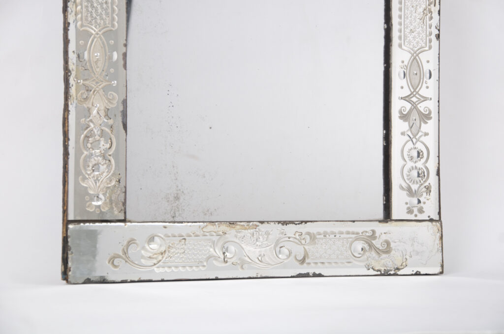 Italian cut glass mirror - 10.jpg