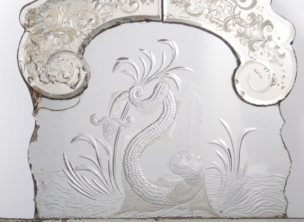Italian cut glass mirror - 4.jpg