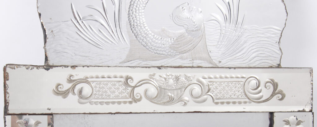 Italian cut glass mirror - 5.jpg