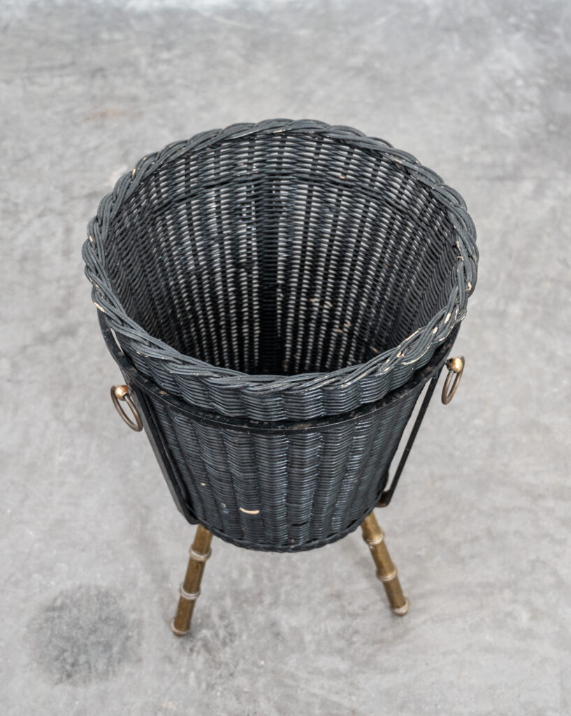 Jacques-Adnet-faux-bamboo-wastepaper-basket4