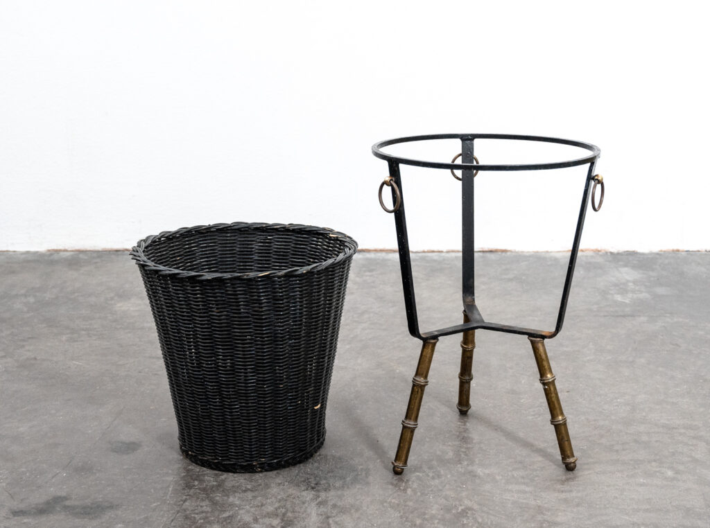 Jacques-Adnet-faux-bamboo-wastepaper-basket9